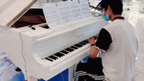 [ดนตรี]หนุ่มน้อยเล่นเปียโนเปิดหมวกเพลง <Xi> (งานแต่งงานแบบจีน)