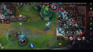 LMHT Tốc Chiến _ Tướng mới KAYLE carry top lane cực gắt quạt cho to đầu - Lu TC