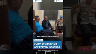 Polisi Tembak Polisi di Solok Selatan, Polda Sumbar Pastikan Pecat AKP Dadang Iskandar