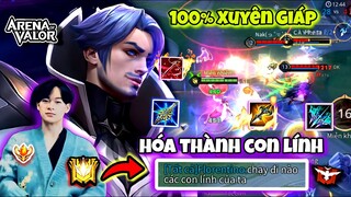 [Sự Kết Hợp Siêu Hoàn Hảo] - Florentino 100% Xuyên Giáp - Sơn 5G Biến Team Địch Thành Con Lính NTN