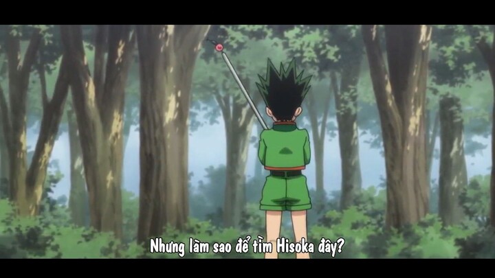 Gon đang làm cái trò mèo gì ấy nhỉ #anime
