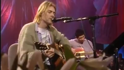 Nirvana Unplugged new york