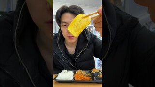 7/10 #food #mukbang #janmentle #korea #asmr