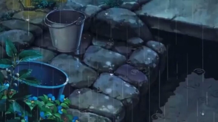 Tôi thích nhất những ngày mưa trong anime Những ngày mưa được viết bởi Hayao Miyazaki và Makoto Shin