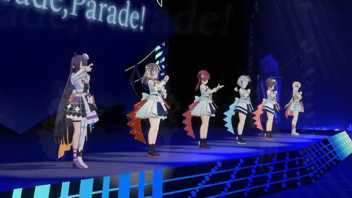 hololive 5th festival stage1 x Cincin by Hindia
