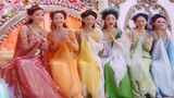[Happy Seven] สินค้าคงคลังเครื่องแต่งกาย Seven Fairies