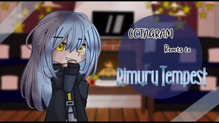 || Octagram reacts to Rimuru Tempest || +Clayman