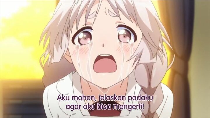 Cewek Anime Kalo Marah Tetep Kawaiiiii 💕💕😍