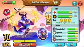 Dragon City || BÀ VŨ VLOG Bắt Đầu Cuộc Đua Heroic High Fallen Dragon || Vũ Liz Mobile