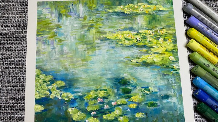 Monet - Waterlily