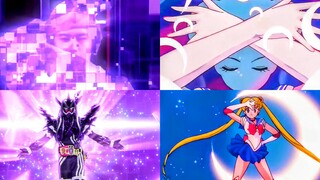 [Rehabilitasi Ksatria] Fantasi Sailor Moon Transformasi Tak Tertandingi! Tidak ada rasa ketidaktaata