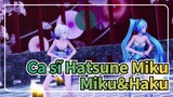 [Ca sĩ Hatsune Miku/MMD] Miku&Haku - "Đừng mà ♡"