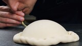 [Makanan][DIY]Membuat Roti Apel Tiup oleh Lelaki Rusia