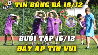 Buổi Tập 16/12 Sau Trận Hòa Indonesia: ĐTVN Nhận Liên Tiếp TIN VUI...Chúc Mừng Thầy Park