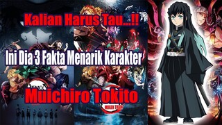 Kalian Harus Tau..!! Ini Dia 3 Fakta Menarik Karakter Muichiro Tokito