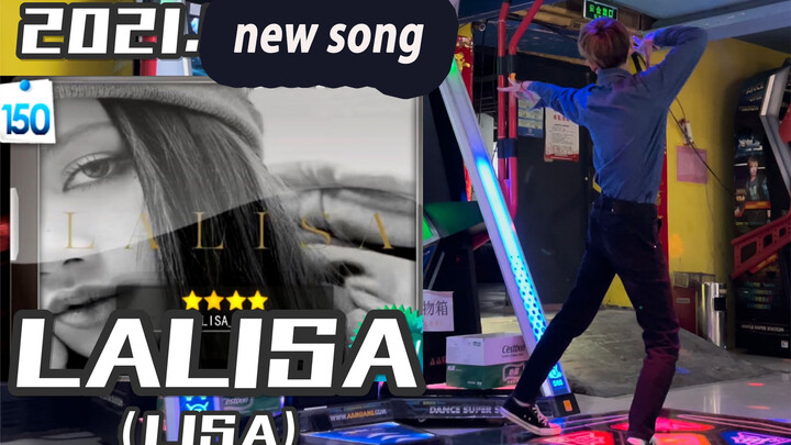Nhảy cover cùng máy nhảy "LALISA" - LISA