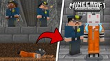 ESCAPE THE HARDEST PRISON sa Minecraft PE | Grabe! Hirap Tumakas!😭