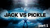 JACK VS PICKLE - Animated Fight