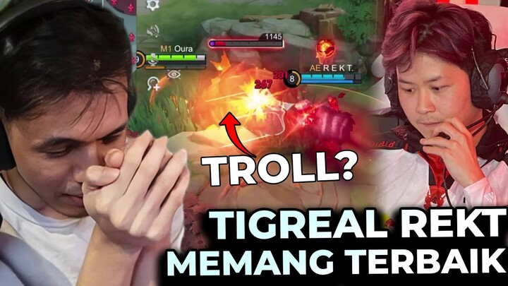 Baru Juga Dipuji REKT Moontage2 Malah Langsung Di TROLL!! Terbaik Emang REKT!! - Mobile Legends
