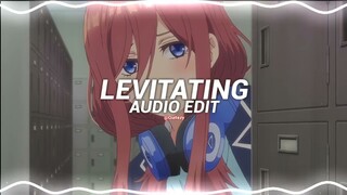 levitating - dua lipa ft. dababy [edit audio]