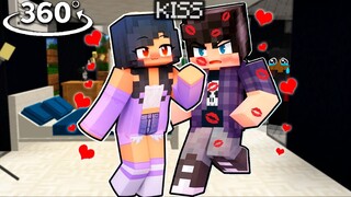 Aphmau Kissed Her NEW BOYFRIEND (SHE LIKED)