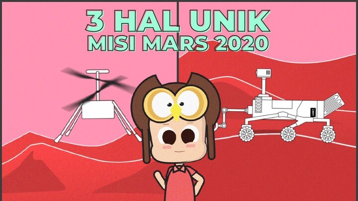 3 Hal Unik Dari Robot Penjelajah Mars 2020