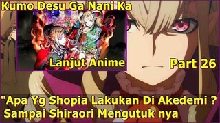 PASUKAN ELIT SHIRAORI VS PASUKAN ELF POTIMAS _ KUMO DESU GA NANI KA (Lanjut Anime) Part 26