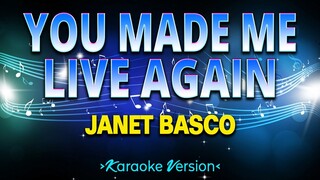 You Made Me Live Again - Janet Basco [Karaoke Version]