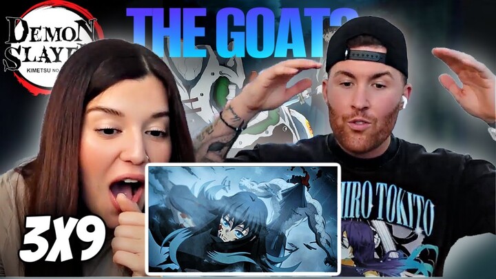 Mu the GOAT? 😶‍🌫️🐐| Demon Slayer Reaction S3 Ep 9: Mist Hashira Muichiro Tokito