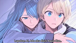 Oshi no Ko Episode 8 .. - Aqua Tertipu Ai Hoshino Palsu ..!!