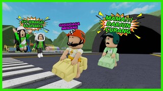 Dede Darjun & Dede Darlung Adu Balap Mobil - Roblox Indonesia