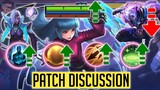 Aurora And Spell Buff - Valentina New Patch Update Discussion Mobile Legends 2021