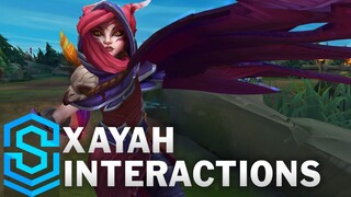 Xayah Special Interactions