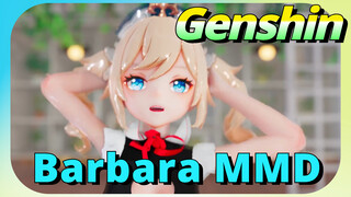 Barbara MMD