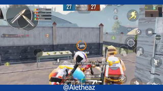 PUBG mobile _ Gặp YouTubeSimple Trong Arena #gametot