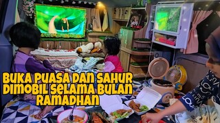 NIKMAT BUKA PUASA DIJALAN SAAT HUJAN TURUN