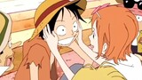 Luffy and Nami’s sweet moment. One Piece and One Piece