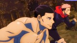 "Jujutsu Kaisen·Episode 30" The special magic spirit Hana Yu was beaten by Fatty, and the tiger stic