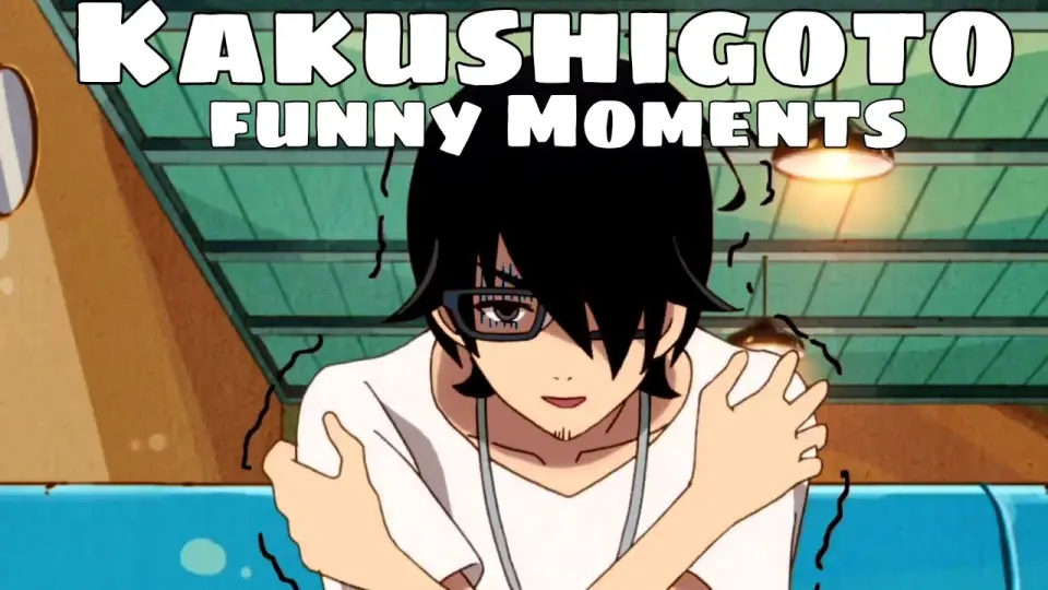 Kakushigoto Funny Moments English Sub Funniest All Cutest Moments  Compilation Father and Daughter - Bilibili