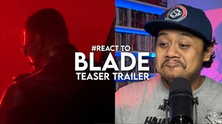 #React to BLADE GAME Teaser Trailer