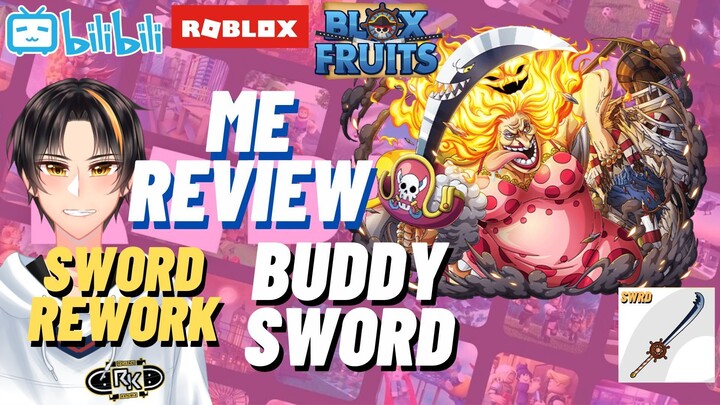 MeReview skill/jurus dari SWORD Buddy Sword Milik BIG MOM!! (BLOXFRUITS) #32