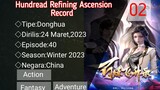 Hundread Refining Ascension Record [Episode 02]Sub Indonesia