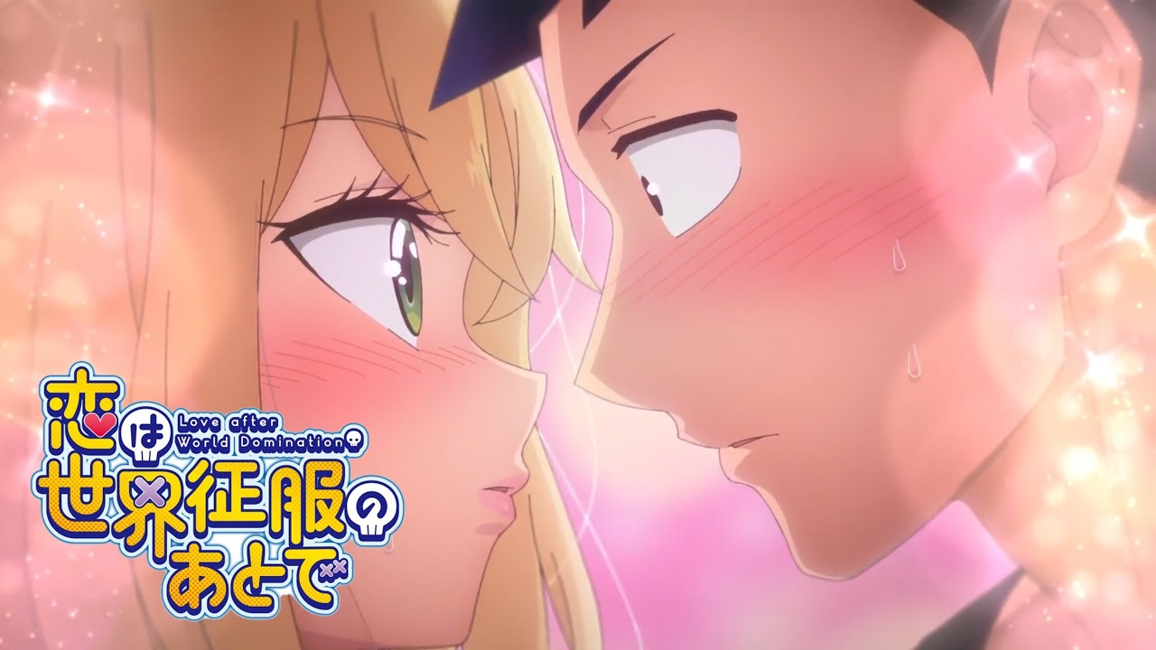 Love After World Domination TV Anime Posts New Love-Dovey Filled