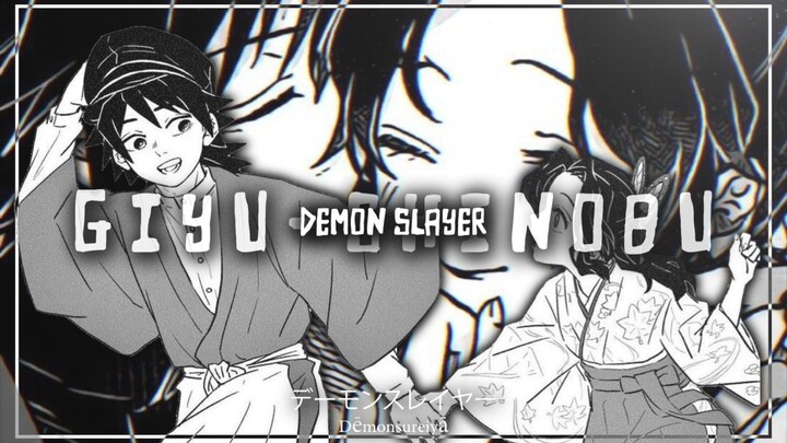 BEST COUPLE🤡 || DEMON SLAYER EDIT || AMV•PMV•MMV