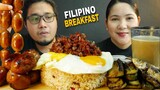 ULTIMATE FILIPINO BREAKFAST MUKBANG | MAGLARO AT KUMITA FT. DREAMCLUB