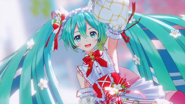 【Hatsune Miku MMD】▷Vũ trụ nghịch đảo◁