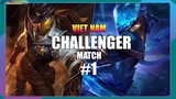 Viet Nam Challenger Match #1 | Enzo - Nakroth | Arena Of Valor