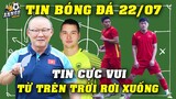 Thầy Park Đón TIN VUI Từ Trên Trời Rơi Xuống...Danh Sách ĐTVN Tại VL 3 Không Có Chỗ Cho Người Mới