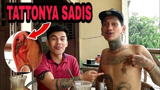 #Q&A || tidak semua yang bertatto itu jahat & belum tentu yang berttato itu BAIK || tatto keren