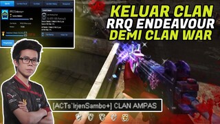 KELUAR RRQ ENDEAVOUR ?! PINDAH CLAN DEMI NGERASAIN SENSASI KAYA GINI LAGI !! - POINTBLANK INDONESIA